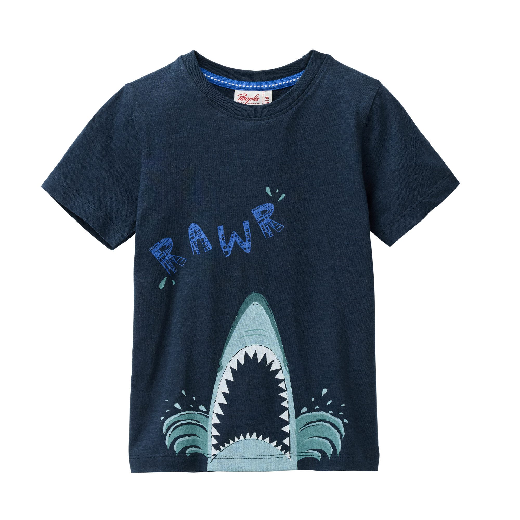 People Wear Organic T-Shirt mit Motiv, günstig online kaufen