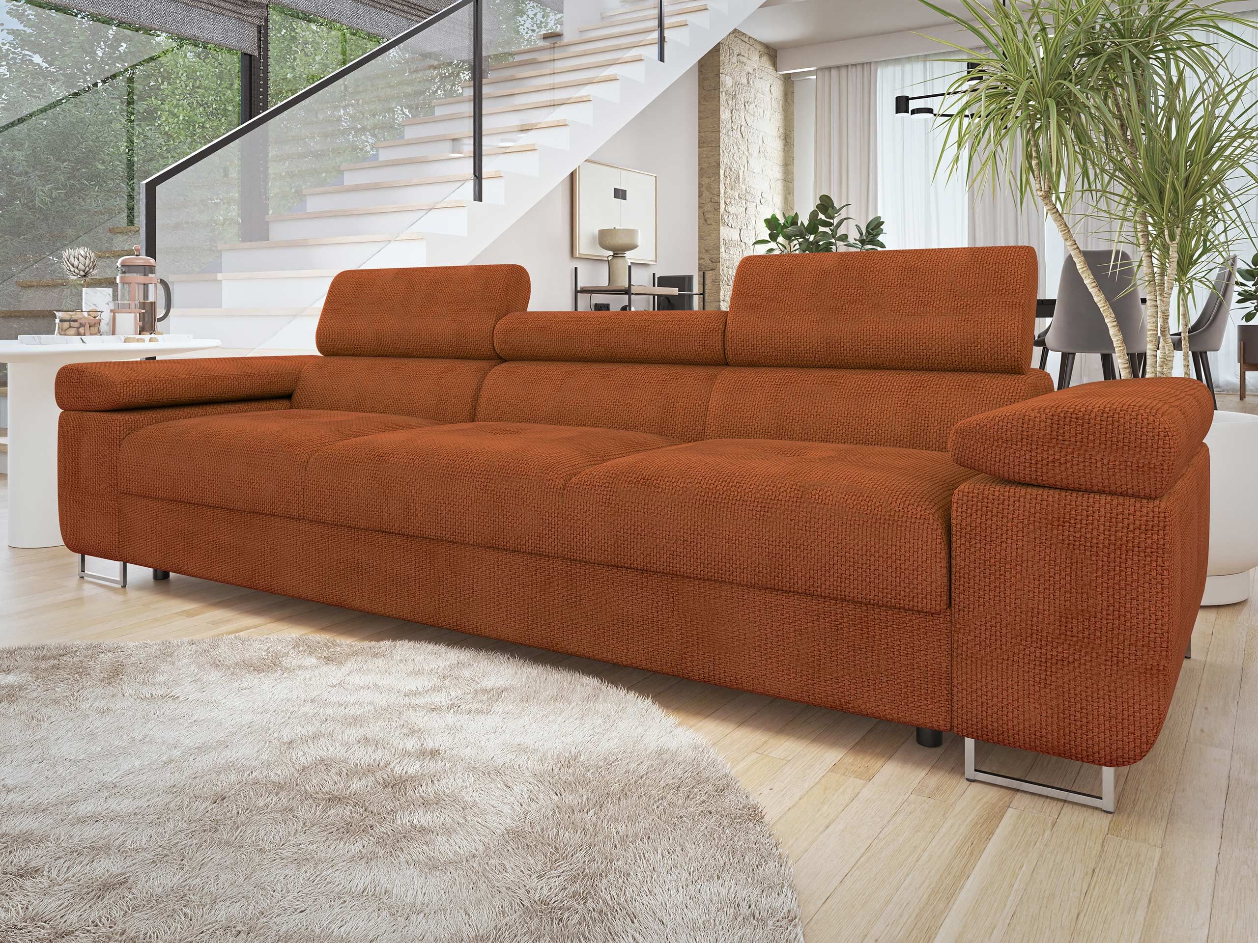 MIRJAN24 Sofa Torezio 3, Einstellbare Kopfstützen, günstig online kaufen