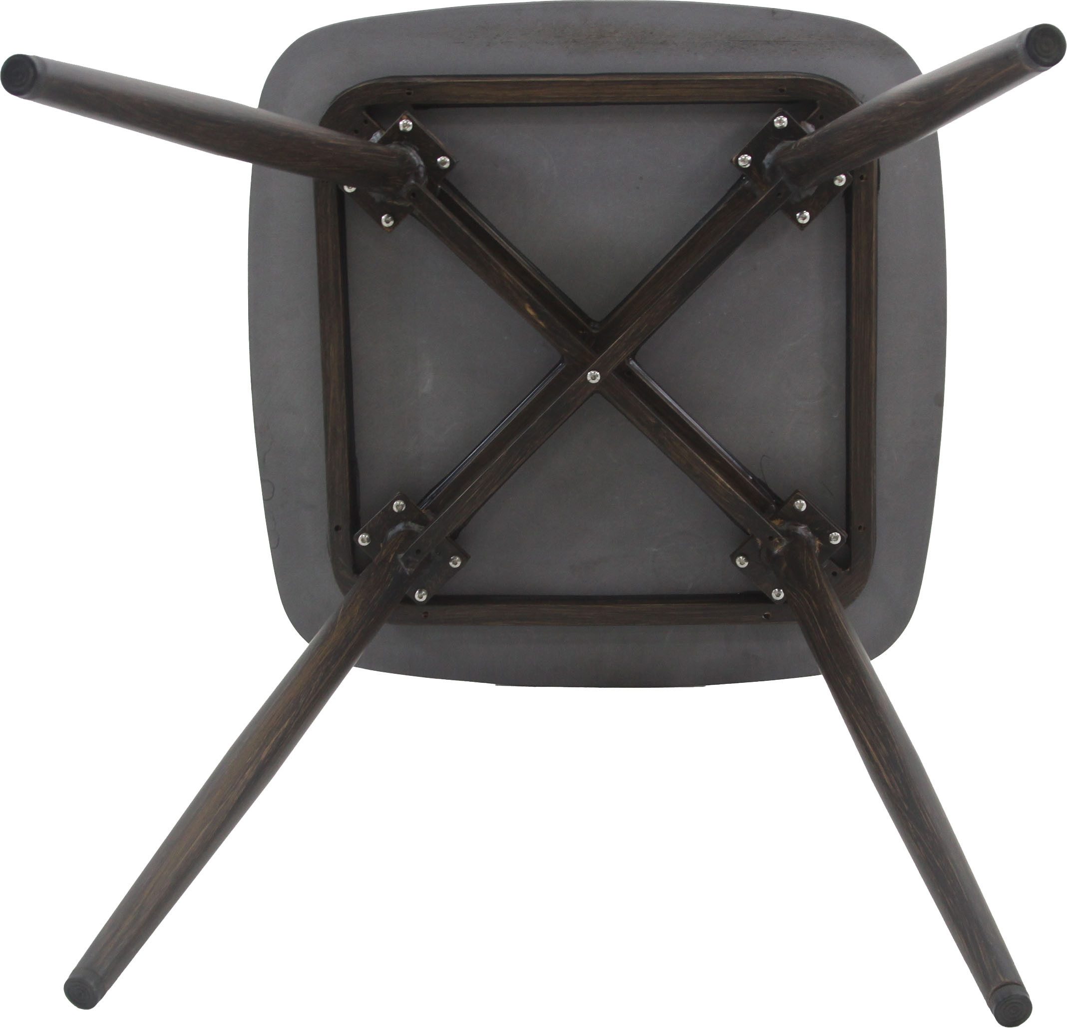 Essentials Gartentisch Pedro Terrassentisch (Packung, 1-St), Wenge-Schwarz Ceramic