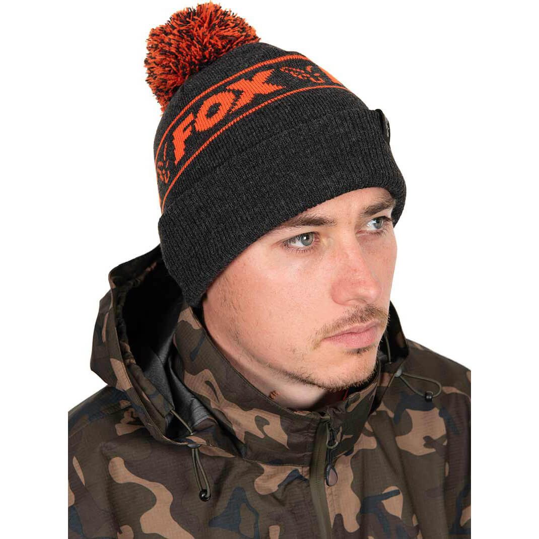 FOX International Bommelmütze Fox Collection Bommelmütze Herren günstig online kaufen