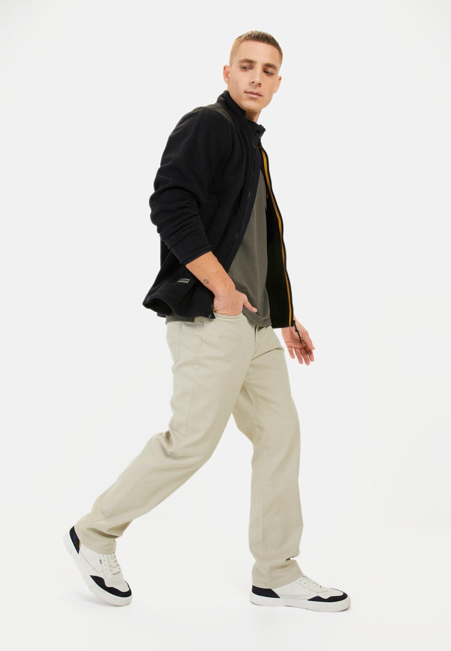 camel active 5-Pocket-Jeans 5-Pocket Hose Relaxed Fit