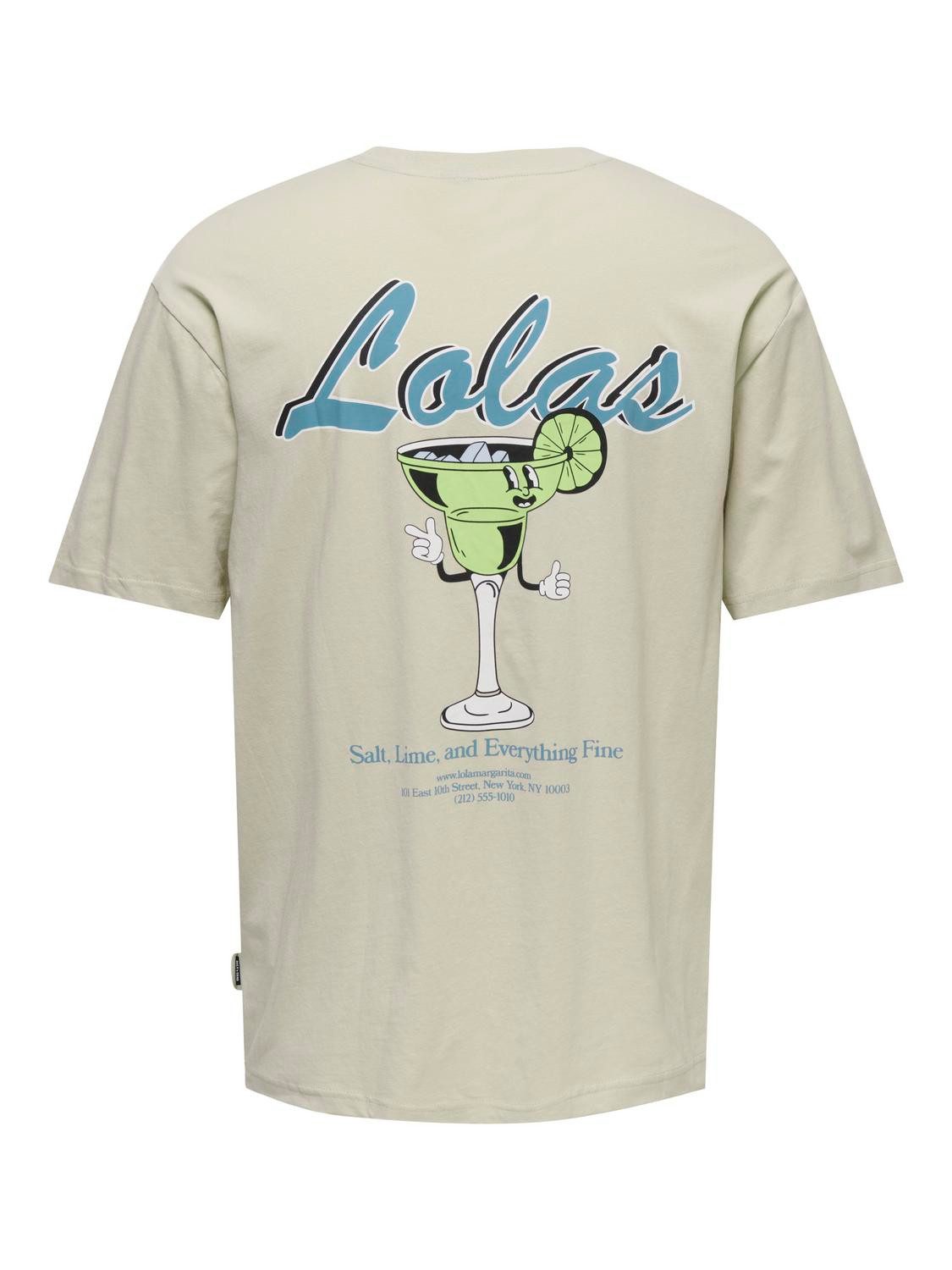 ONLY & SONS T-Shirt ONSKEANE RLX SS PRINT TEE NOOS günstig online kaufen