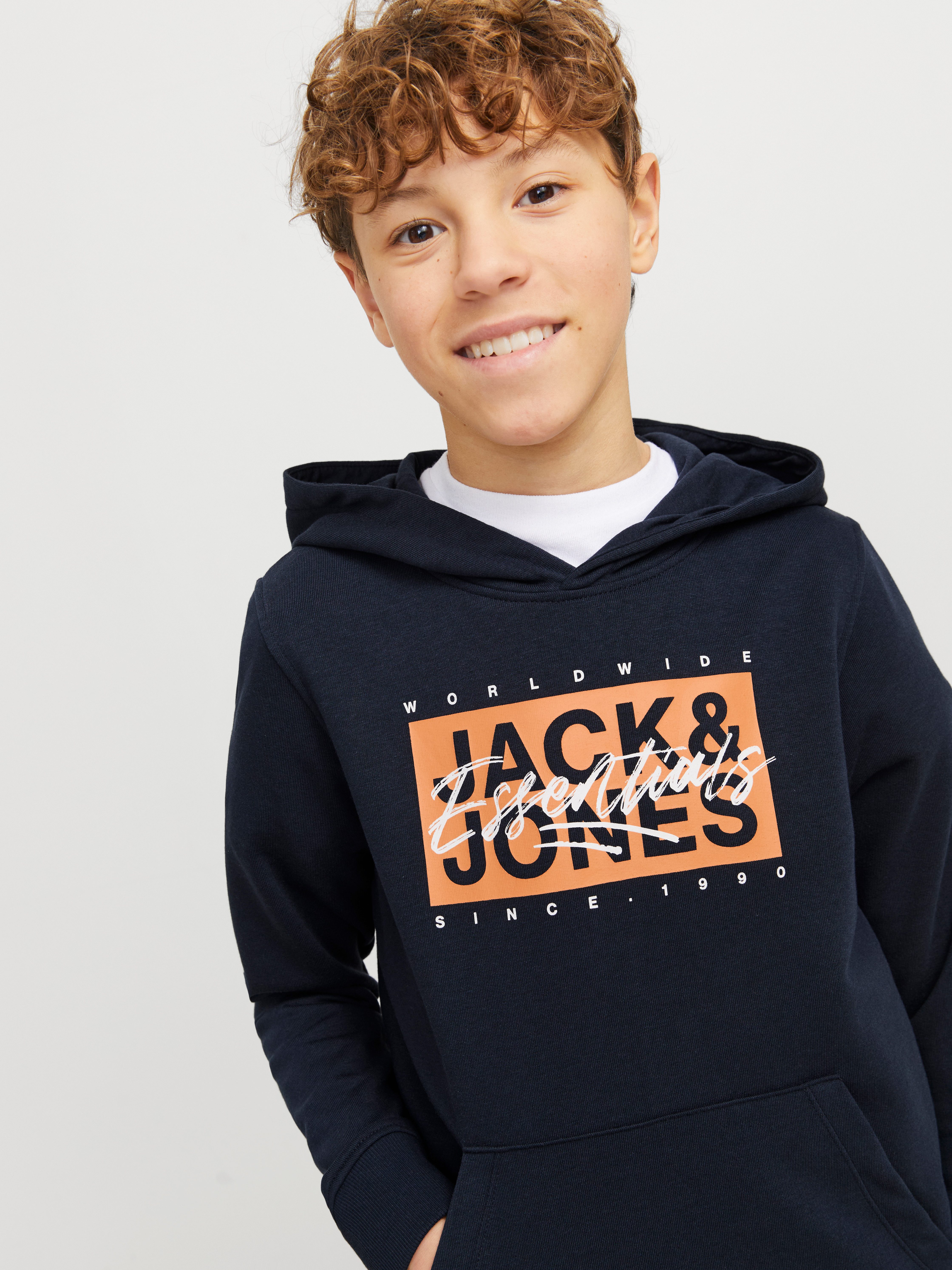 Jack & Jones Junior Kapuzensweatshirt JJCOLTON günstig online kaufen
