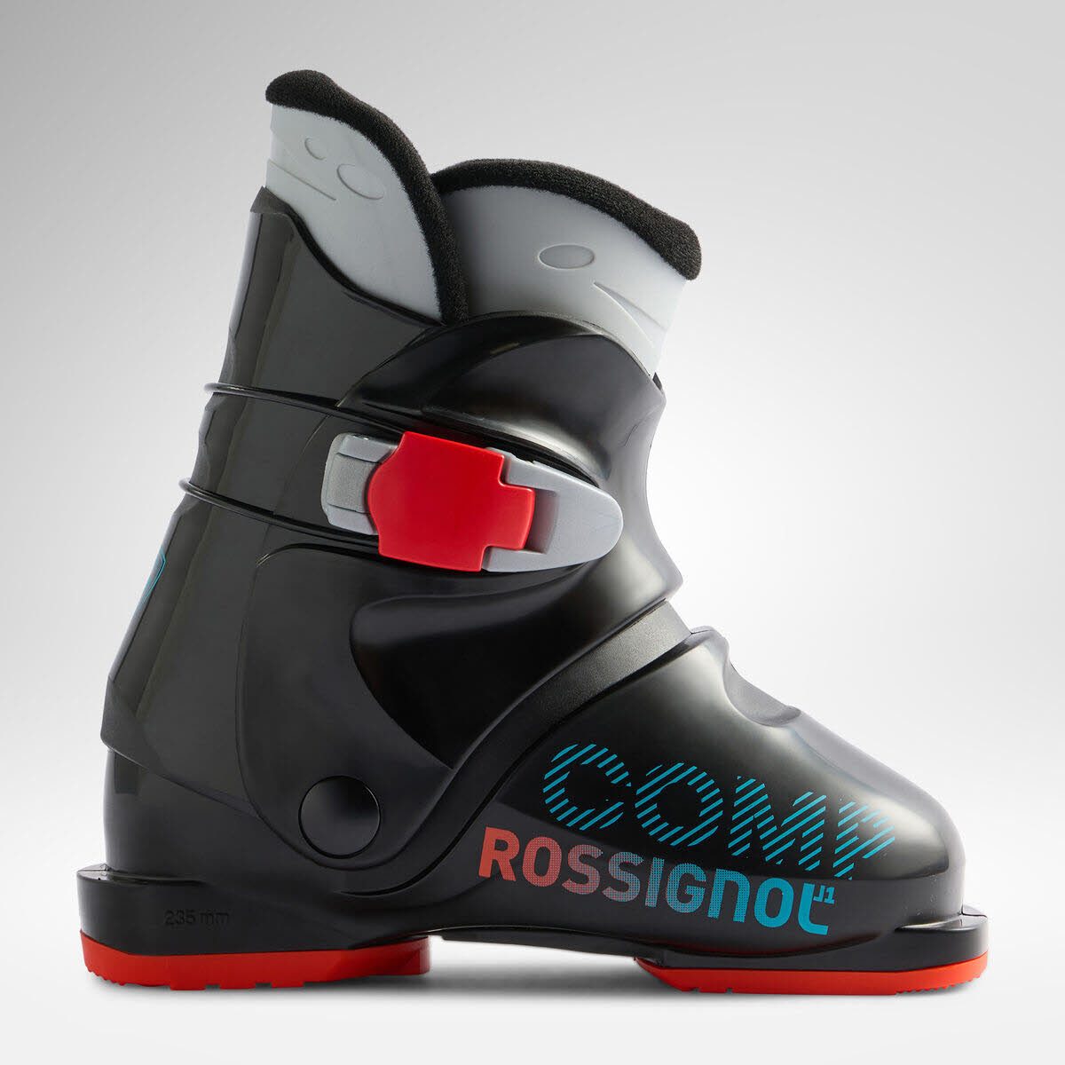 Rossignol COMP J1 - BLACK Skischuh