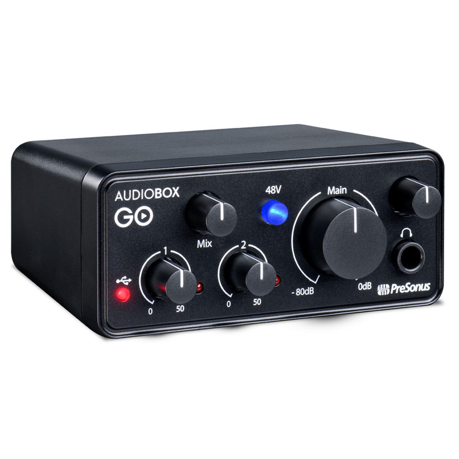 Presonus Audiobox GO USB-Interface Digitales Aufnahmegerät
