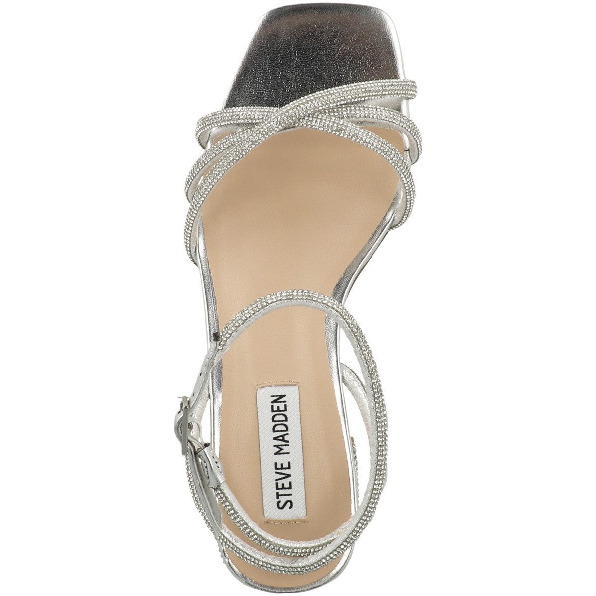 STEVE MADDEN Cerena Damen Sandalette High Heels, Sandalen, Pumps, Sommerschuhe, Riemchen