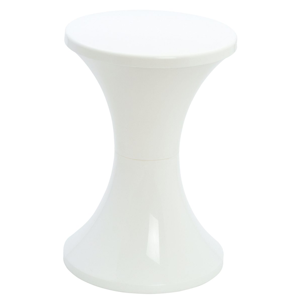 Hocker Designklassiker Hocker Tam Tam Pop mit Stauraum unter der Sitzfläch
