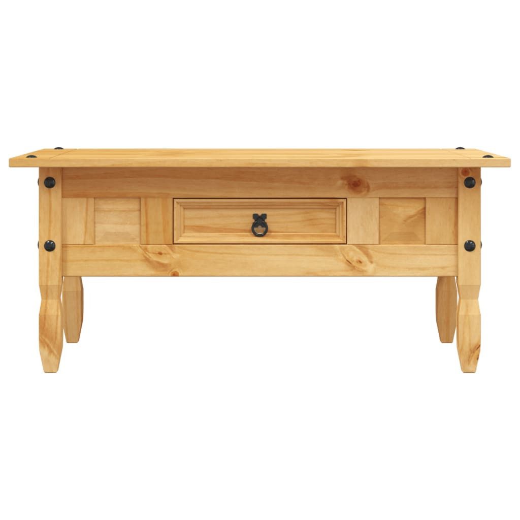 vidaXL Couchtisch Couchtisch Mexiko-Stil Kiefernholz 100x55x44 cm (1-St)