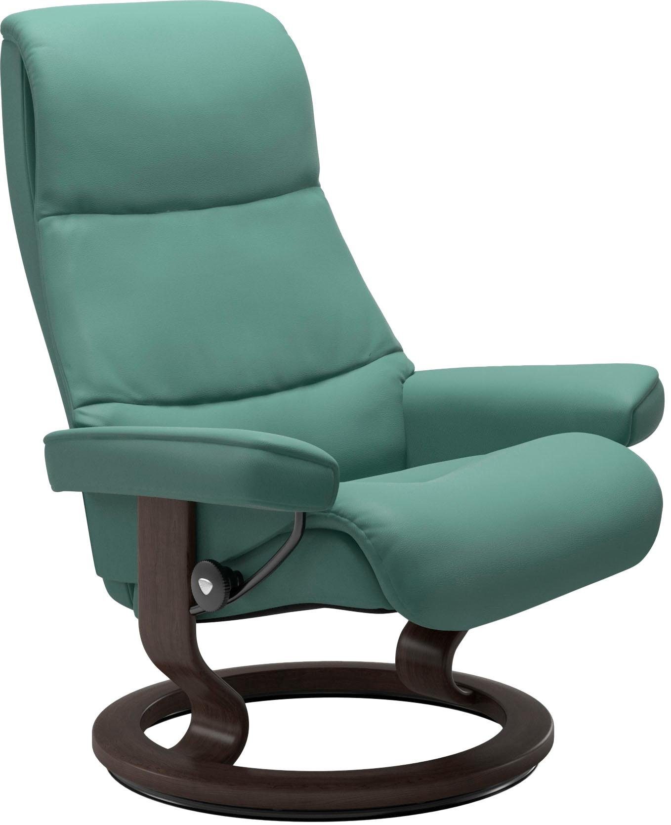 Base, Wenge Classic Größe M,Gestell mit Stressless® View, Relaxsessel