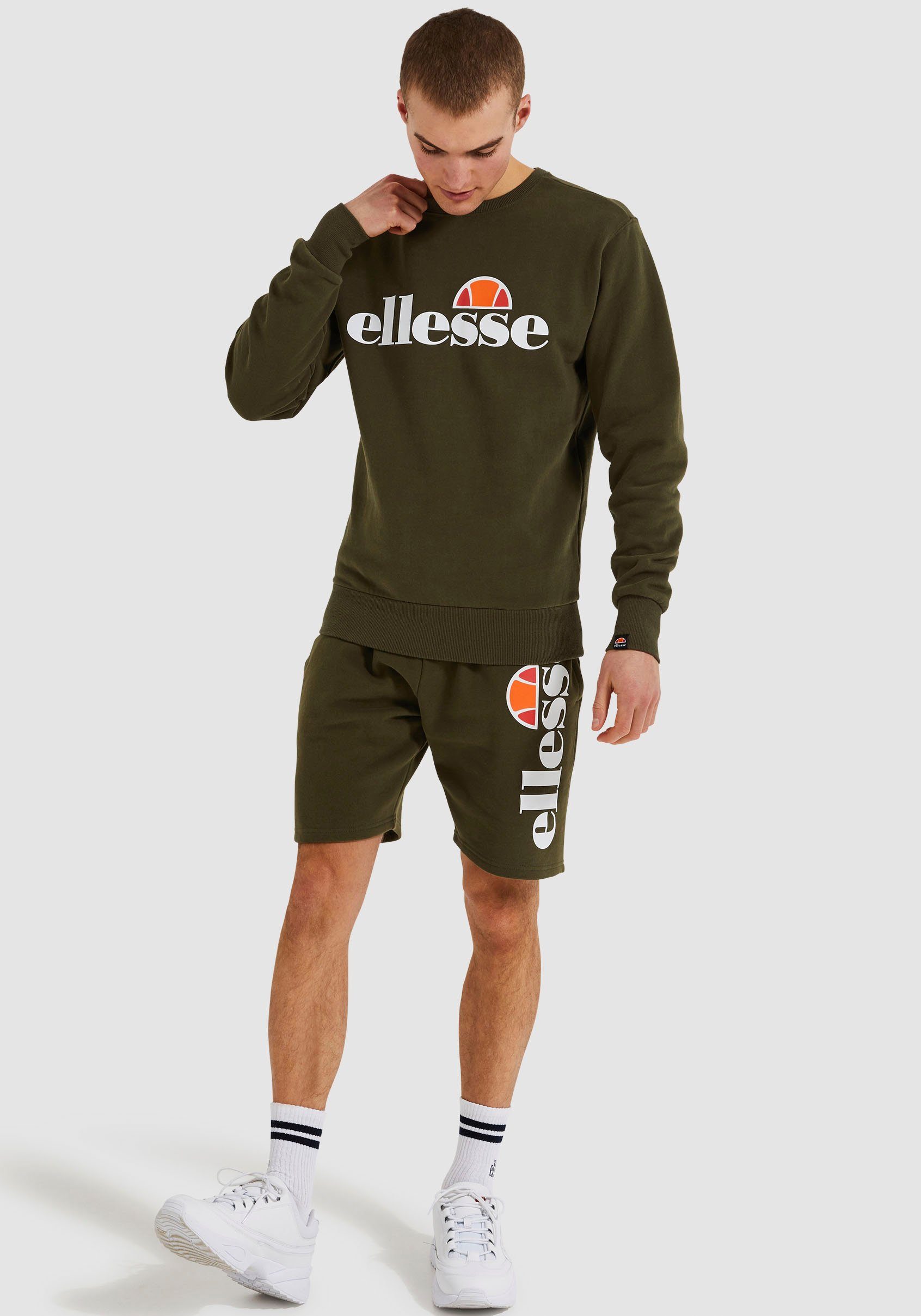 Sweatshirt Ellesse khaki SUCCISO SL SWEATSHIRT