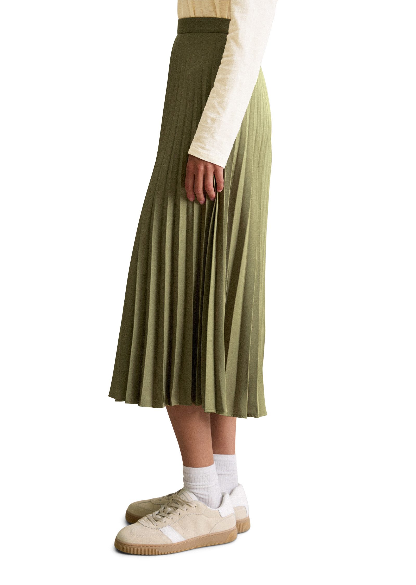 Marc O'Polo DENIM Webrock aus recyceltem Polyester günstig online kaufen