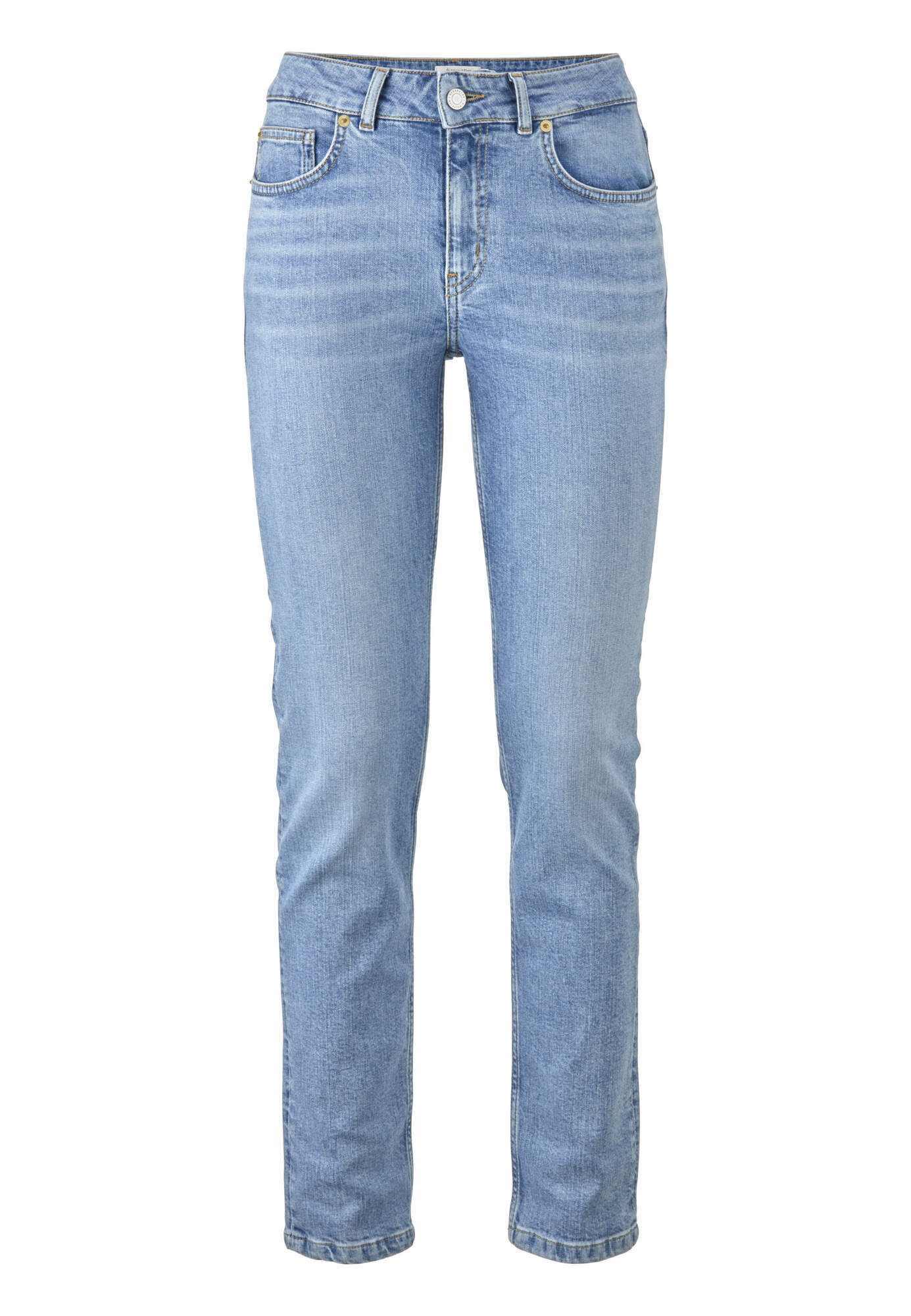 Hessnatur Bequeme Jeans aus Bio-Denim (1-tlg) günstig online kaufen