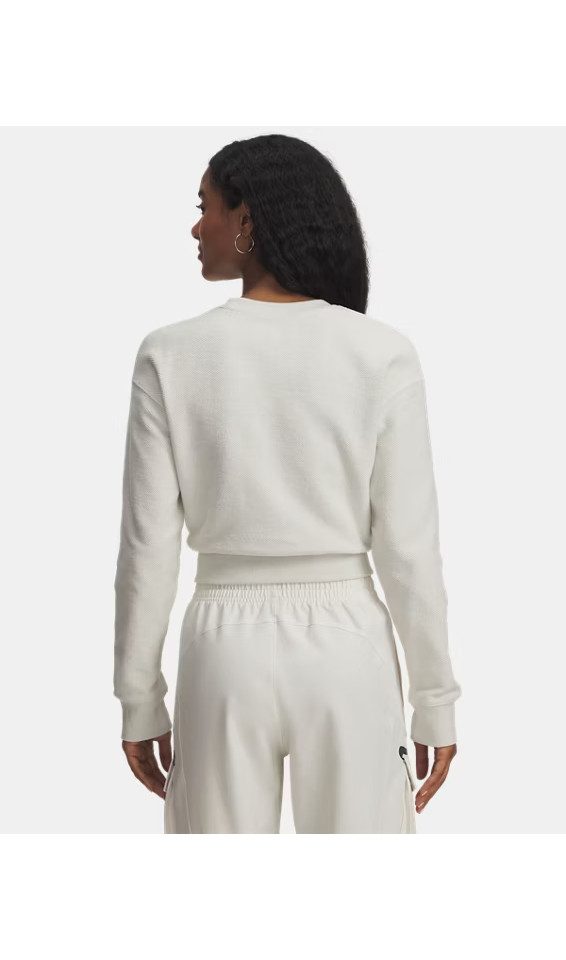 Under Armour® Sweater ICON TERRY VARSITY CREW