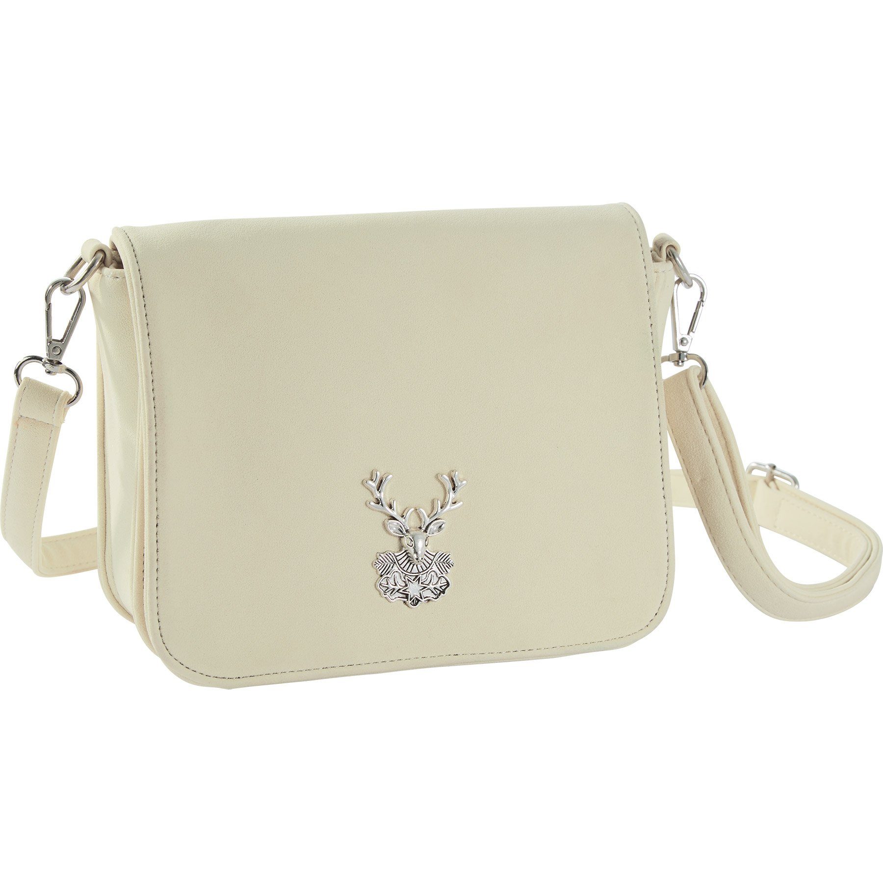 dressforfun Henkeltasche Handtasche Heimatliebe beige