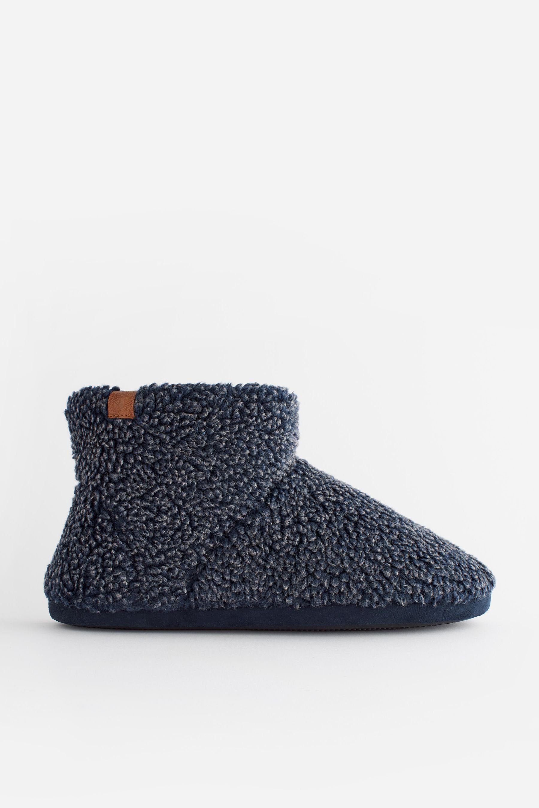 Next Hausstiefel mit Teddyfutter Hausstiefel (1-tlg)