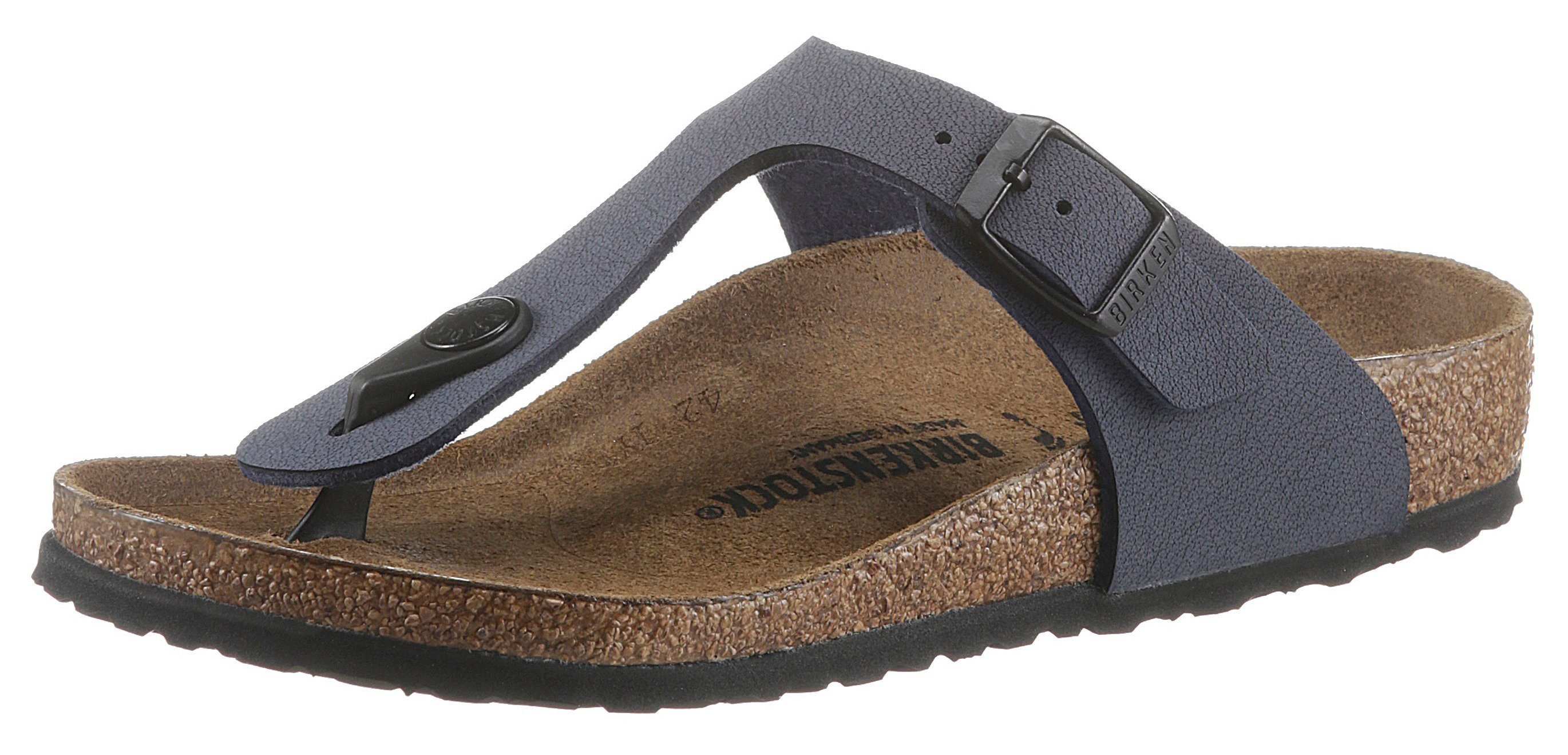 Birkenstock Gizeh kids Zehentrenner mit verstellbarem Riemchen