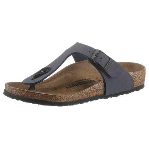 Birkenstock Gizeh kids Zehentrenner mit verstellbarem Riemchen