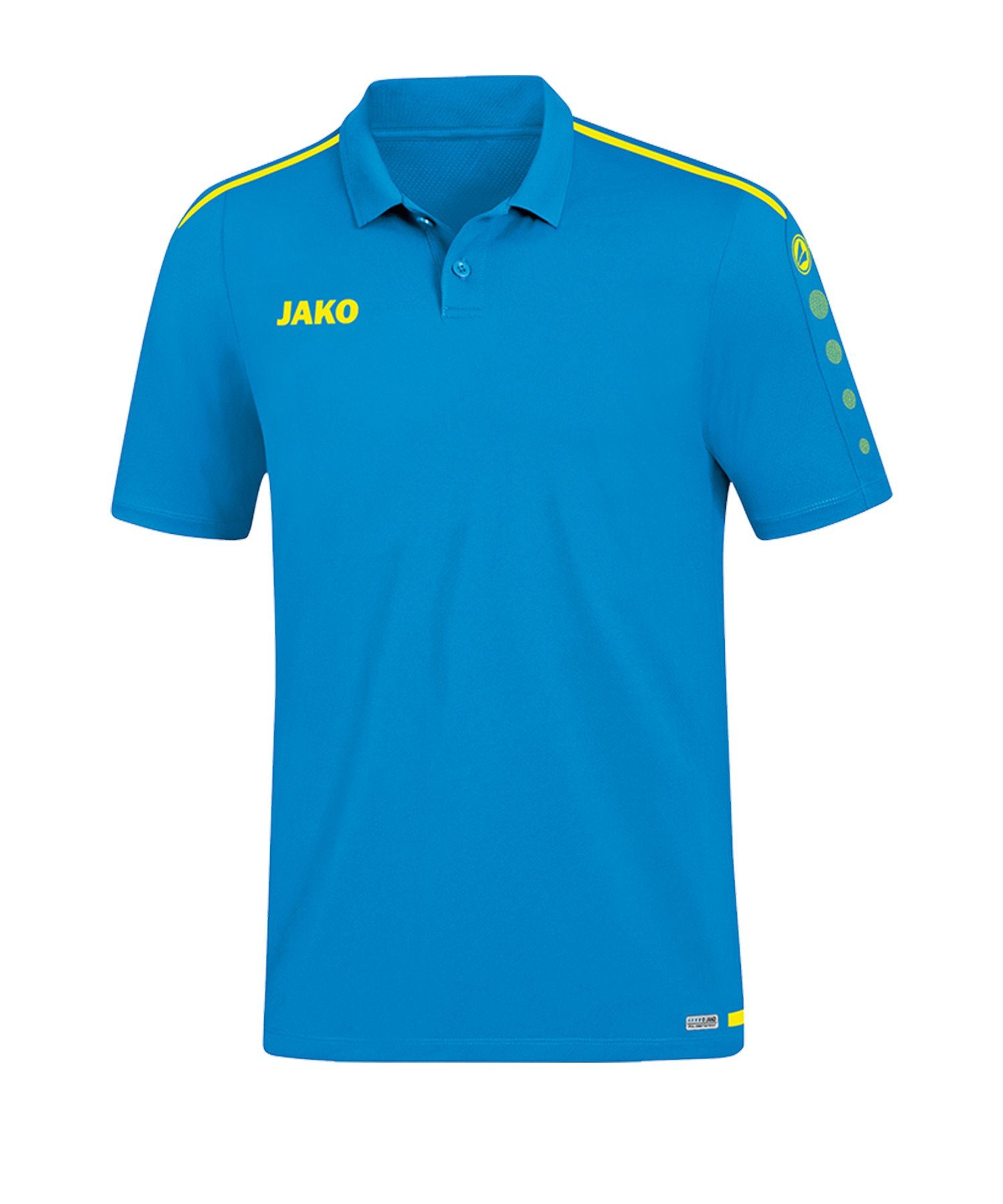 2.0 default T-Shirt Jako Poloshirt BlauGelb Striker