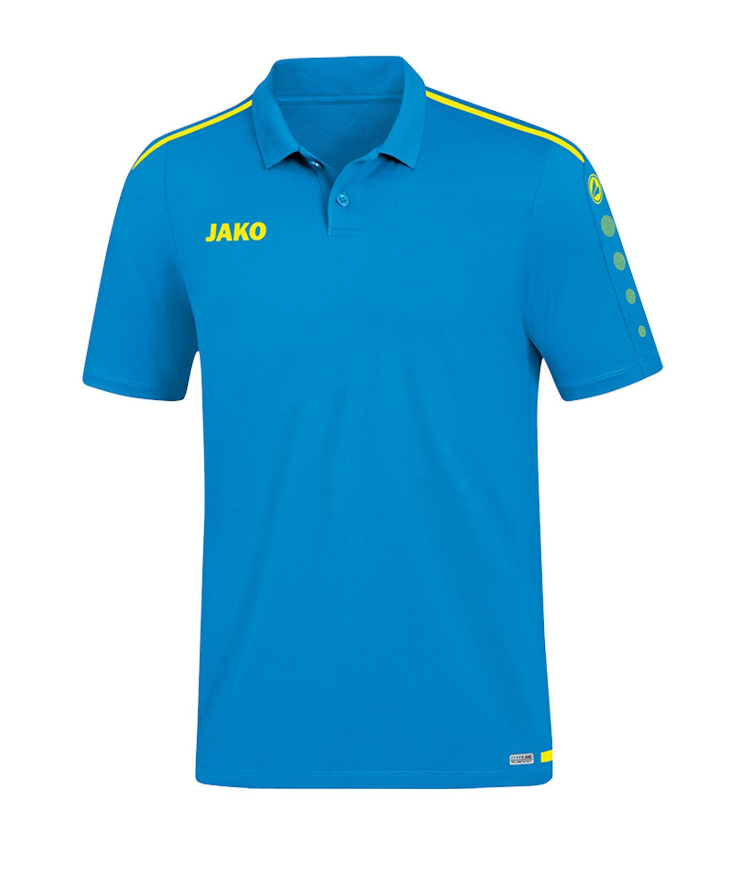 BlauGelb Striker 2.0 default Jako T-Shirt Poloshirt