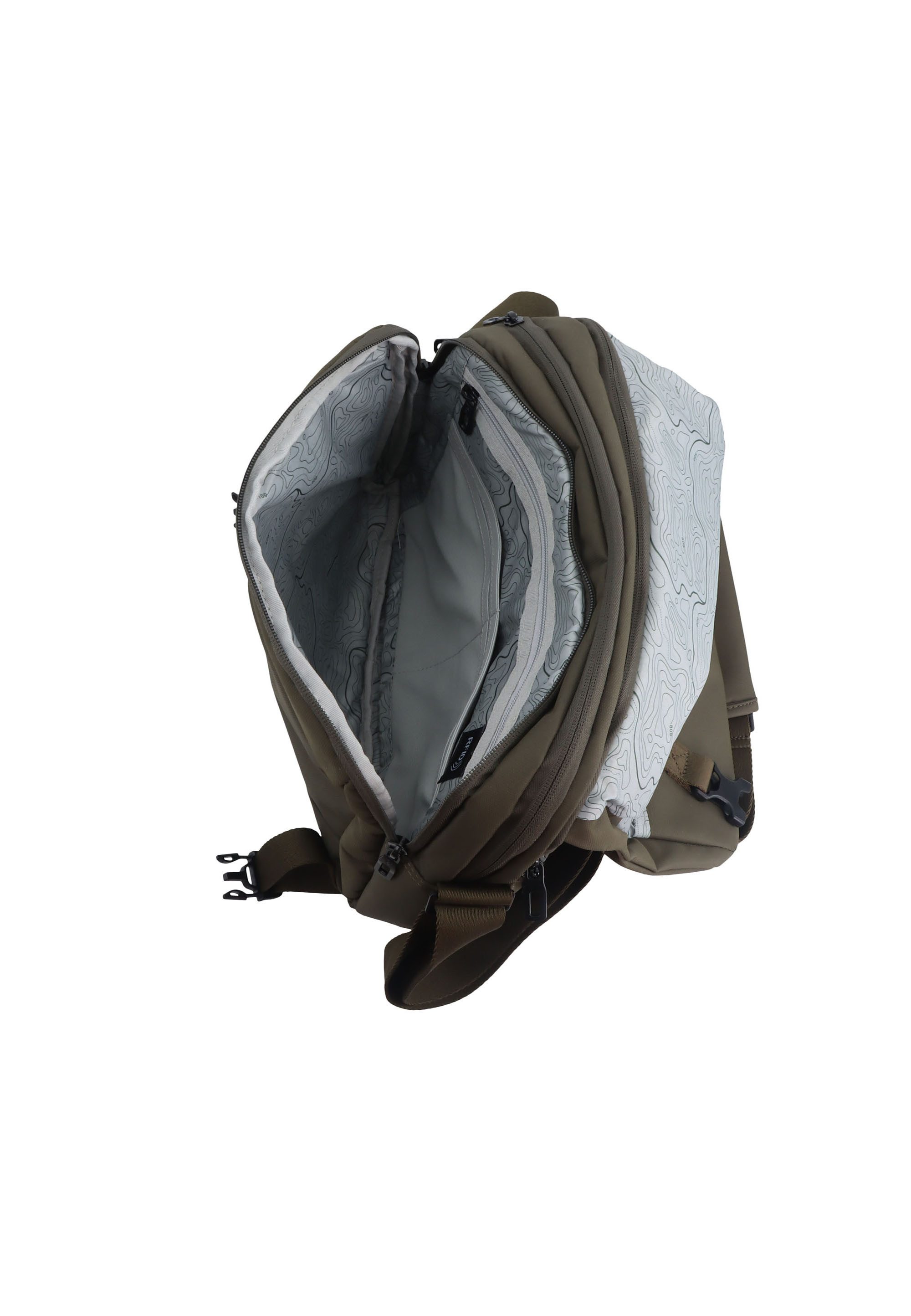 Discovery Laptoptasche Downtown, aus rPet Polyester-Material