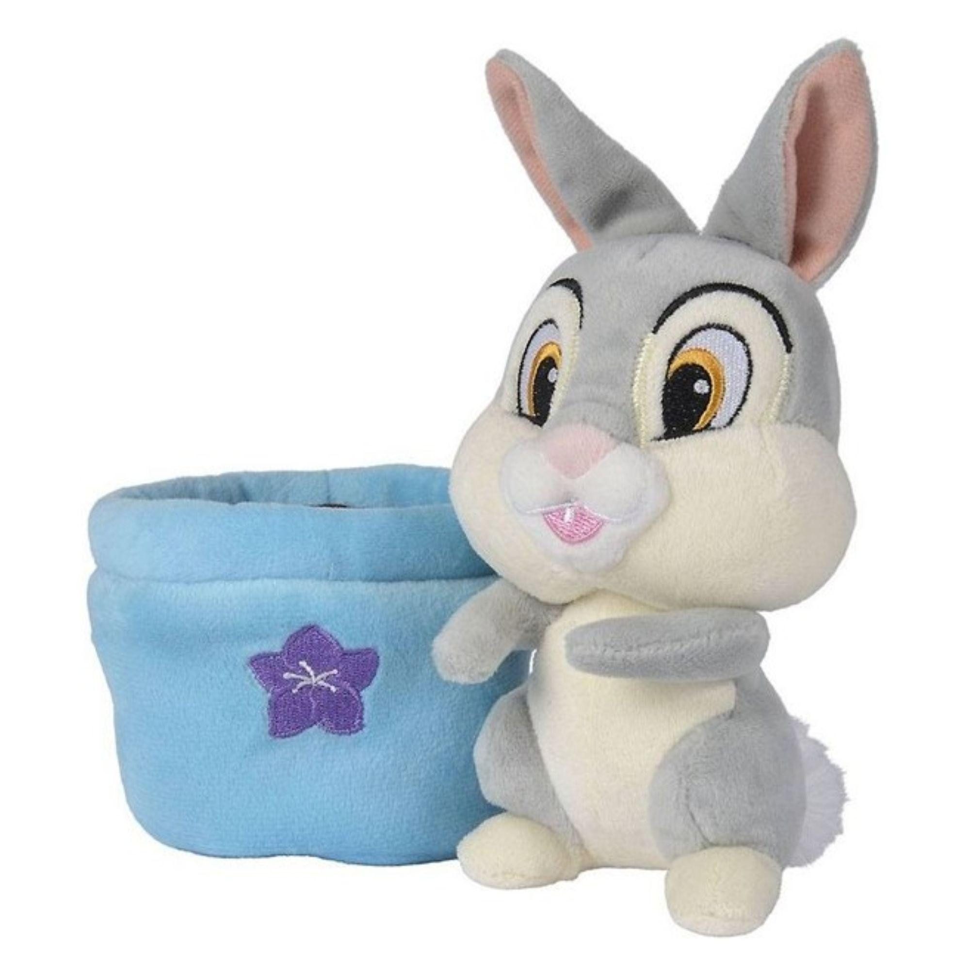 SIMBA Plüschfigur Klopfer im Blumentopf 16cm - Disney Bambi