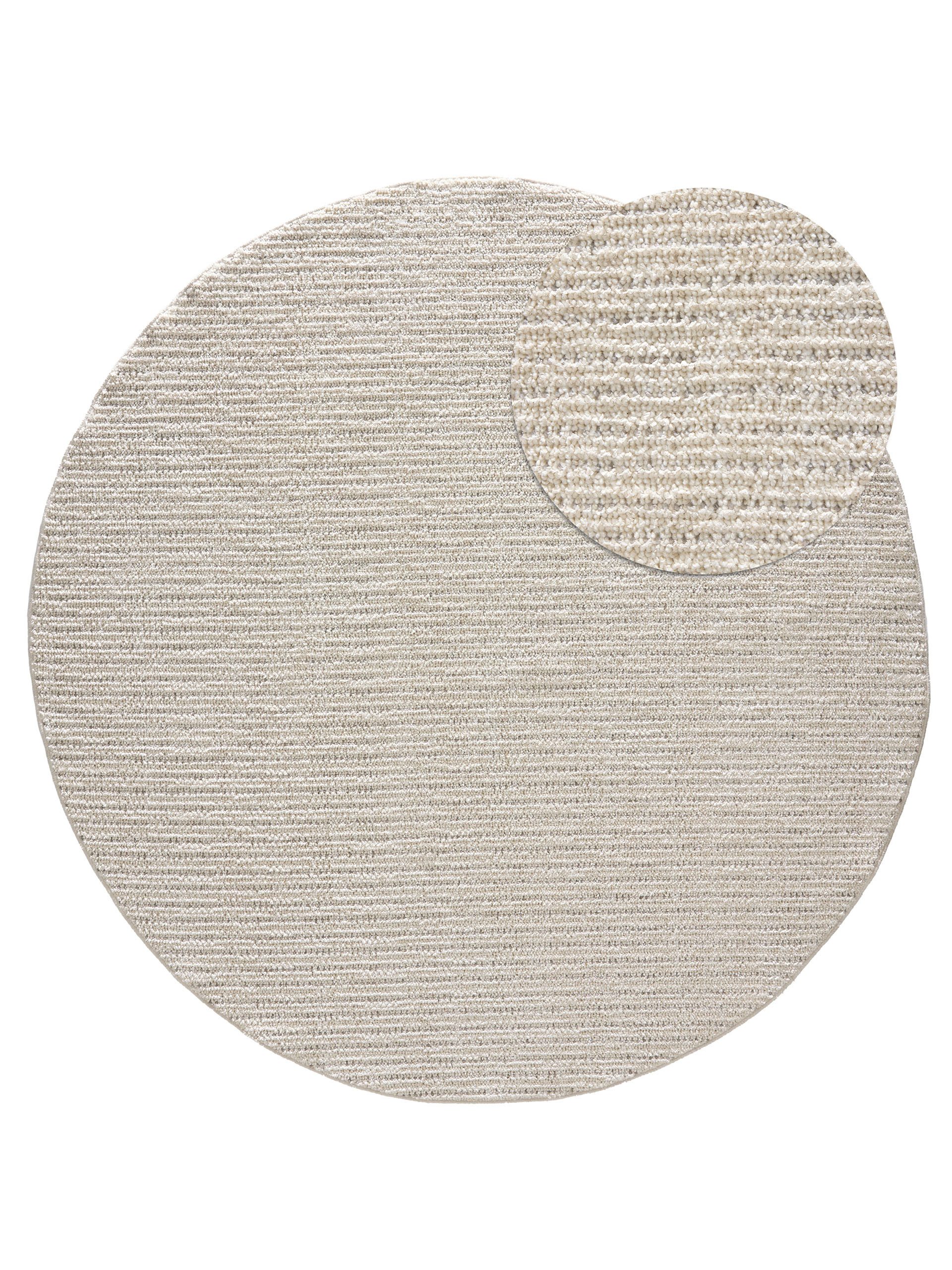 benuta Teppich Lilibeth, rund, Höhe: 11 mm, Kunstfaser, Berber, Ethno-Style günstig online kaufen