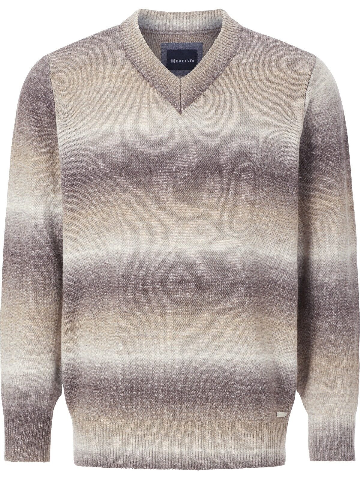 V-Ausschnitt-Pullover VILLOCARA