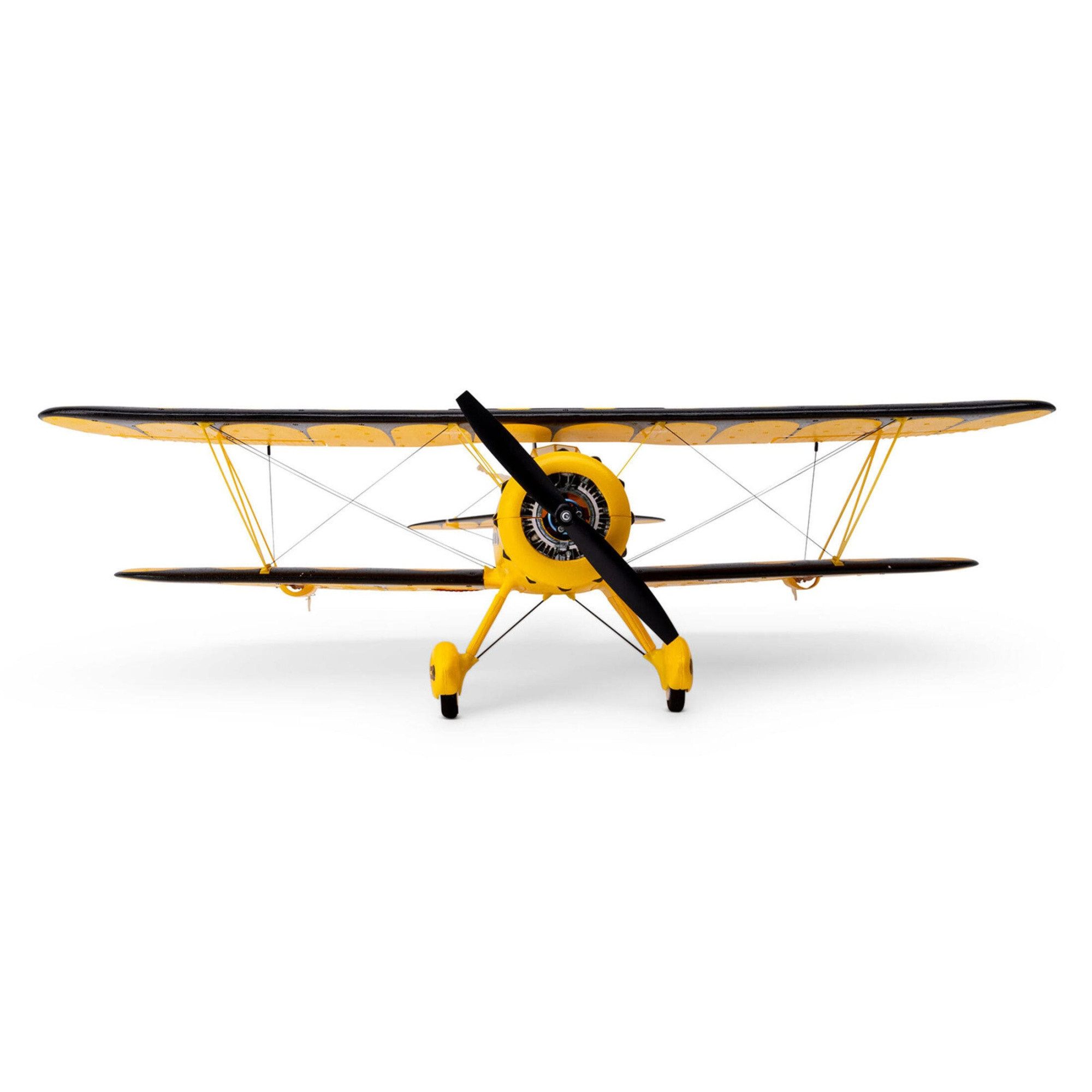 E-flite RC-Flugzeug E-flite UMX WACO BNF Basic, AS3X, SAFE gelb RC Flugzeug