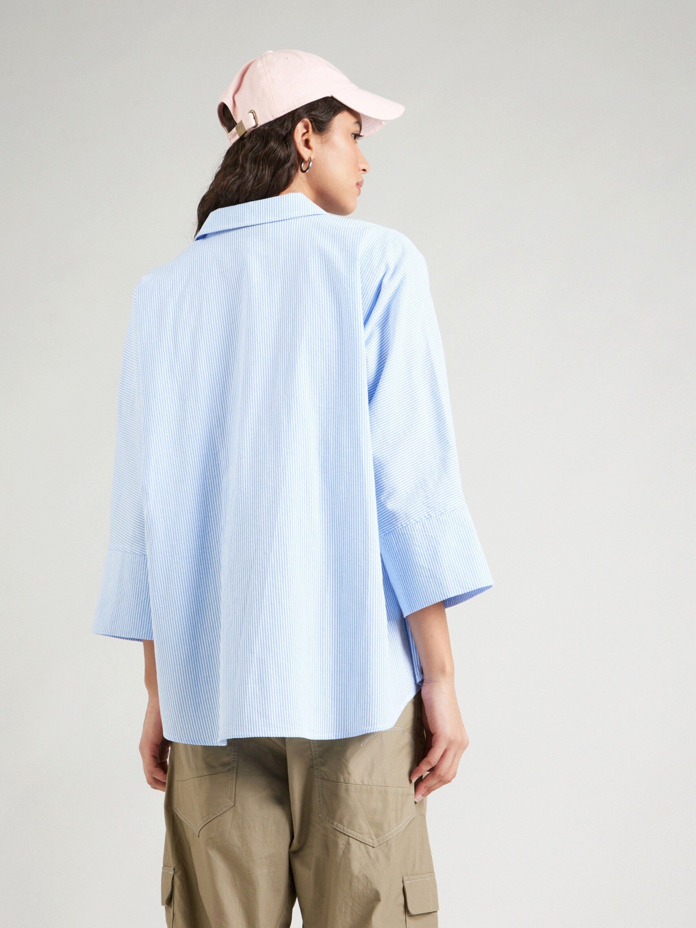 ONLY Langarmbluse AUGUSTA (1-tlg) Plain/ohne Details