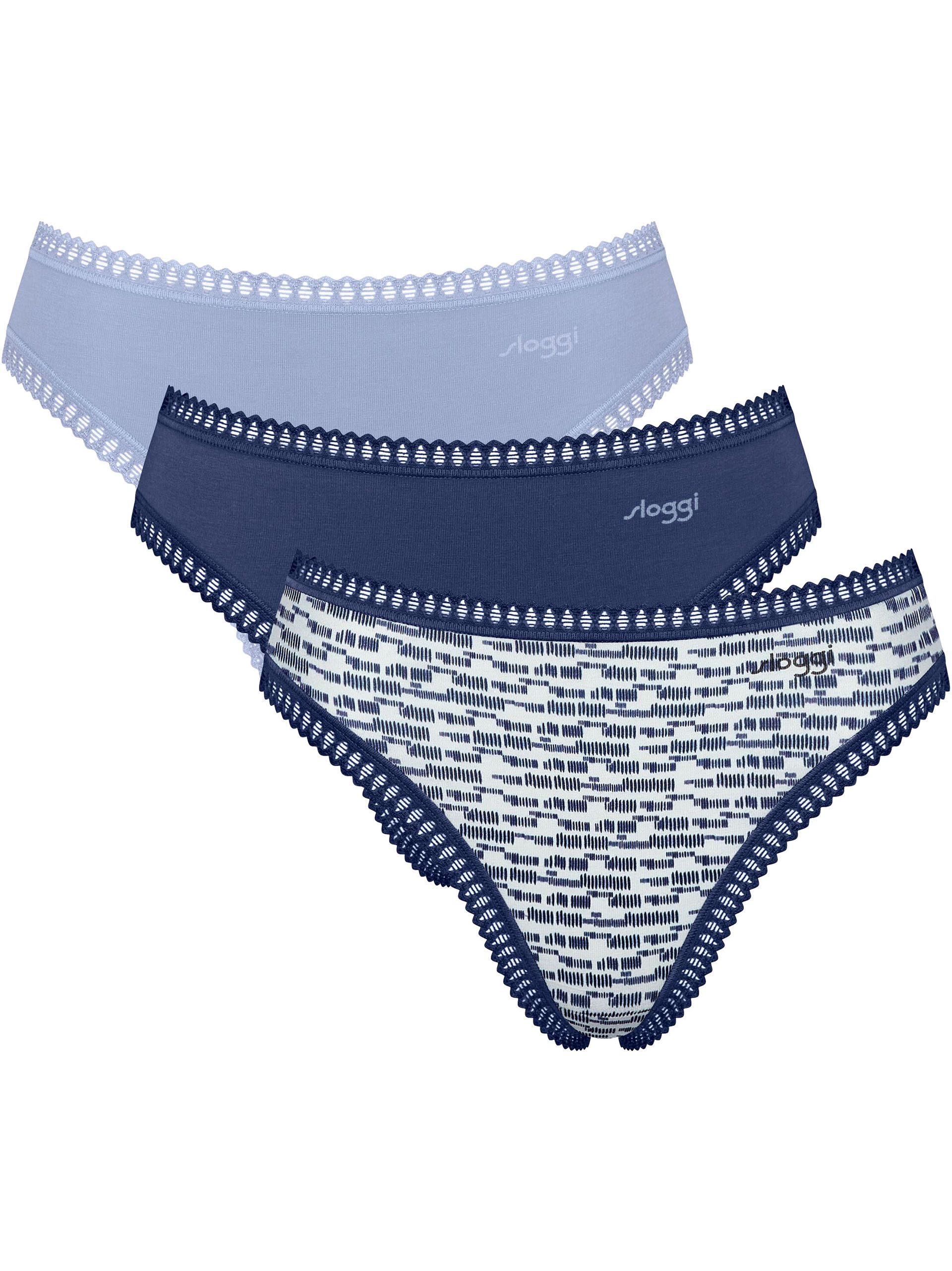 Blau/Weiß