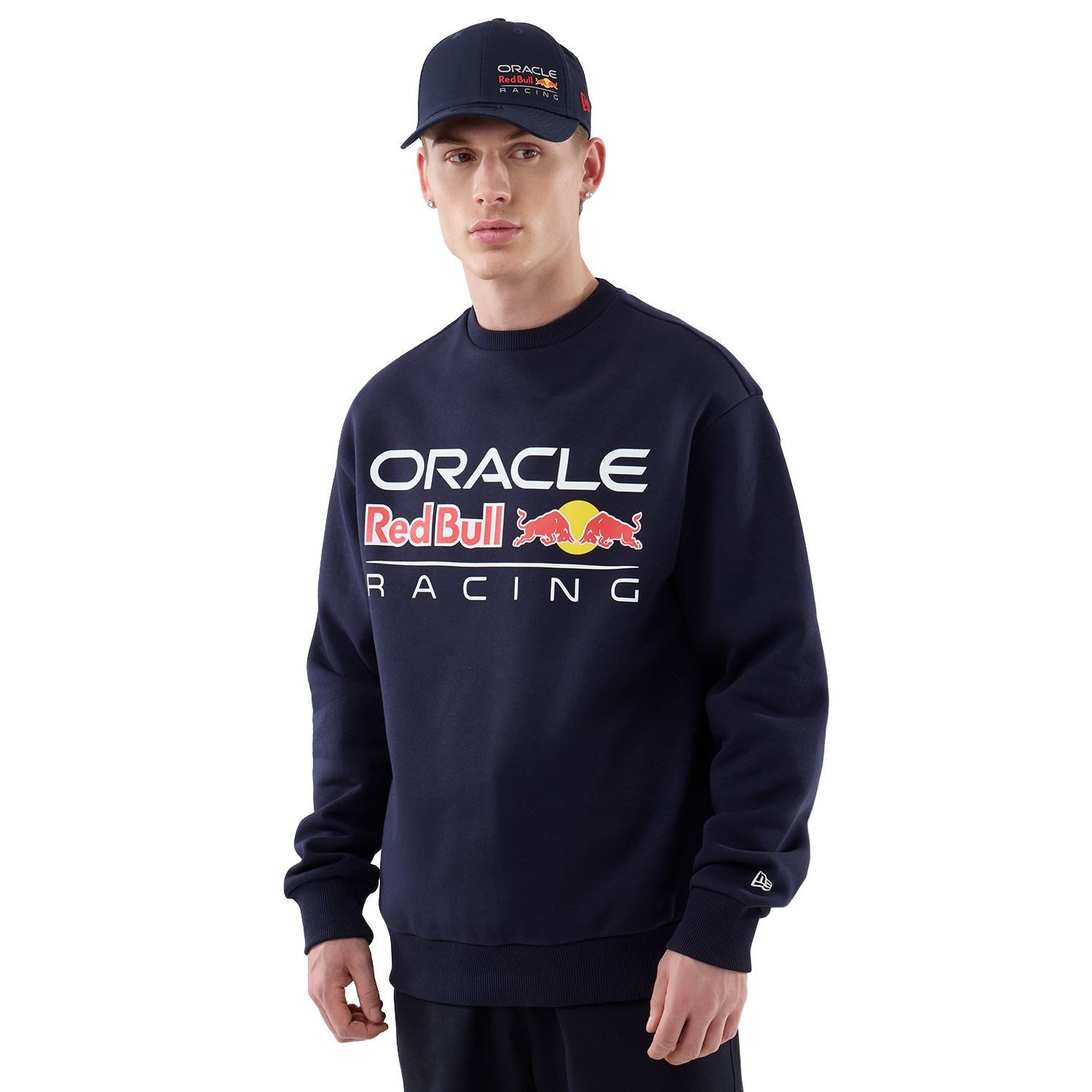 New Era Kapuzenpullover Oversized Red Bull Racing