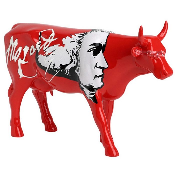 CowParade Tierfigur Moozart Cow - Cowparade Kuh Large