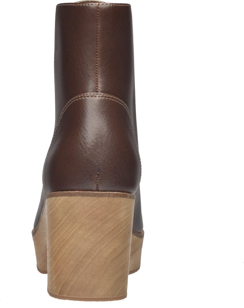 Sanita Wood-Colo Plateau Boot Stiefel