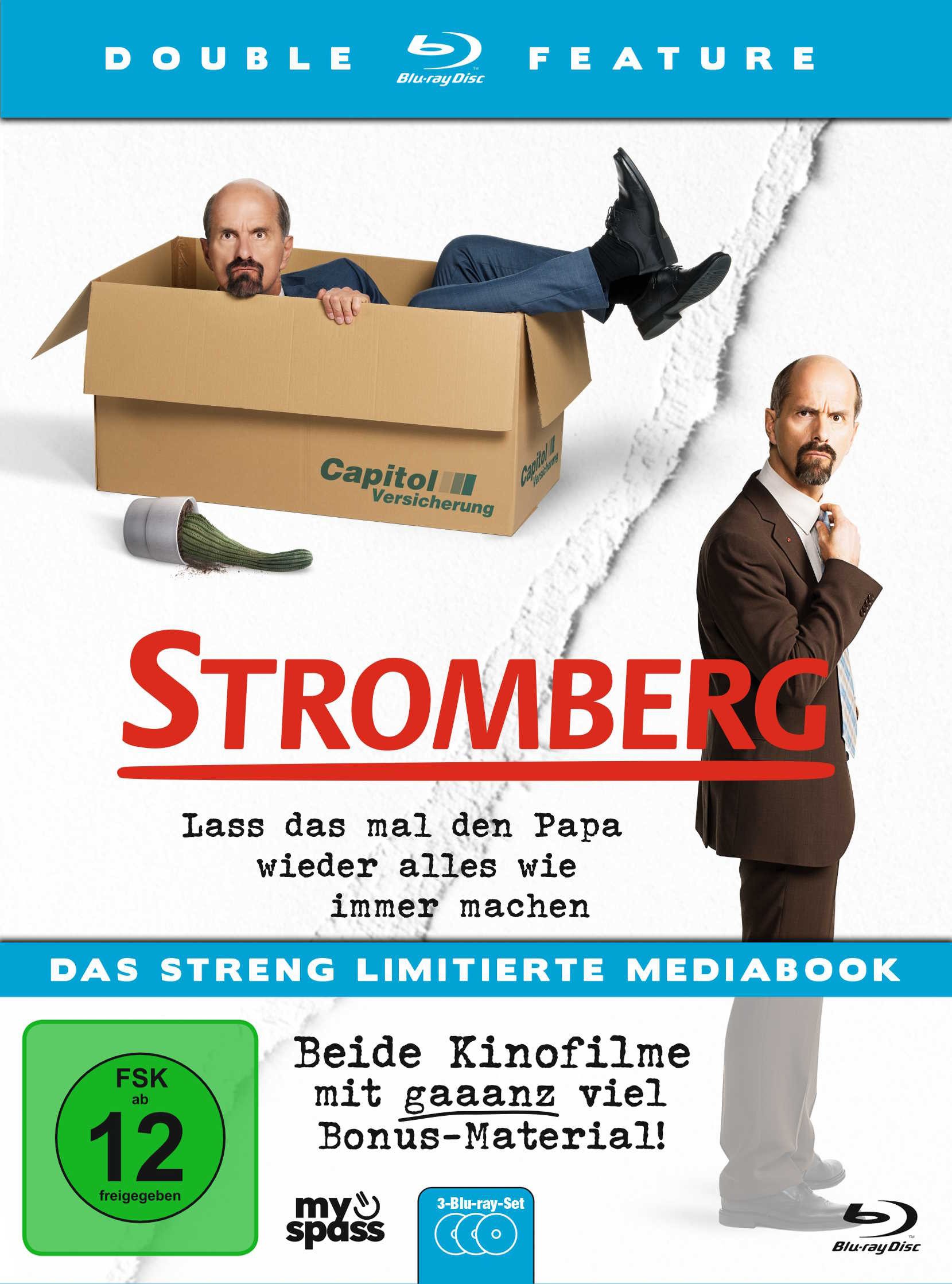 Alive AG Blu-ray Stromberg: Wieder alles wie immer - Mediabook (2 BD + Bonus-BD), (1-St)