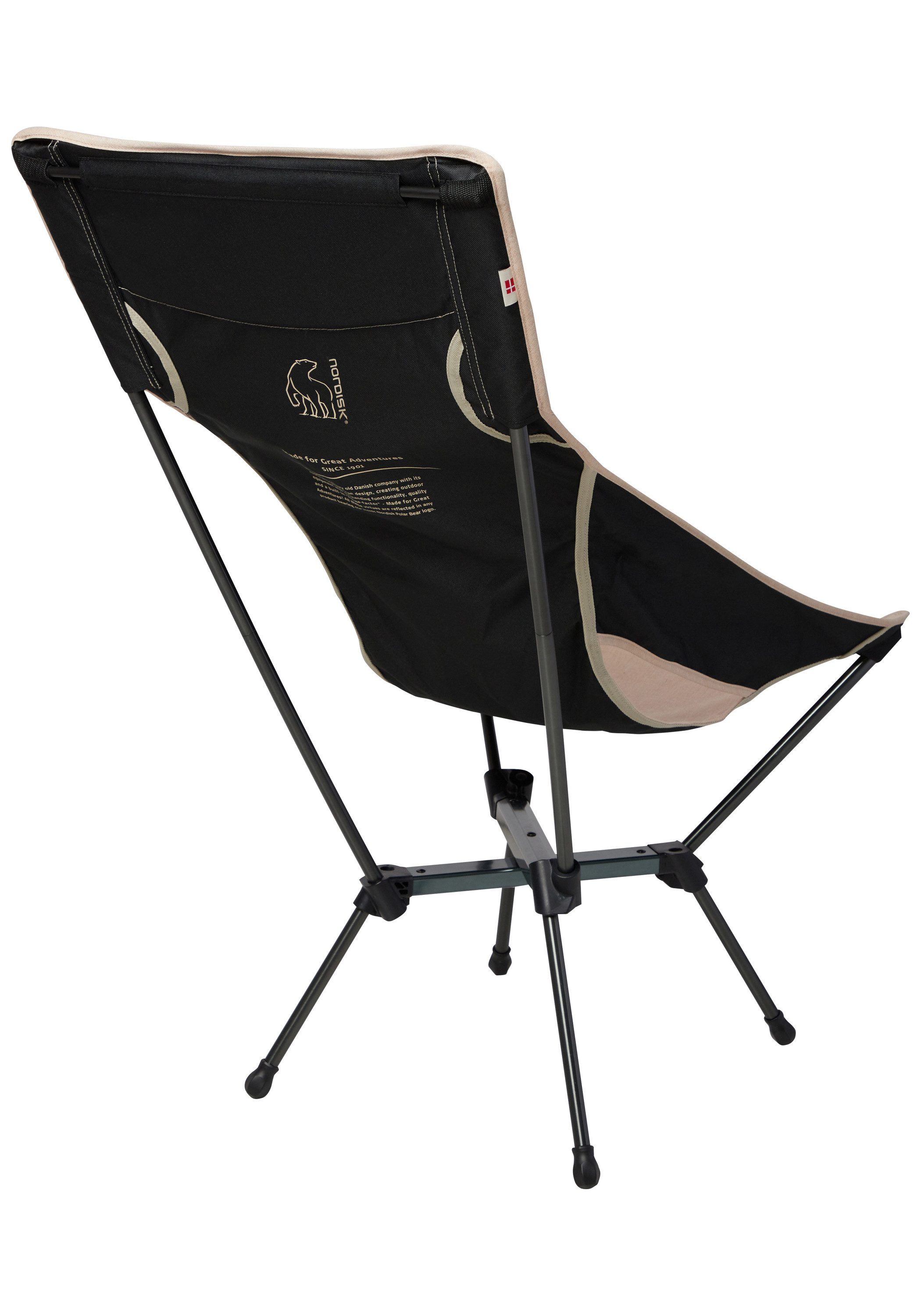 Nordisk Campingstuhl KONGELUND LOUNGE CHAIR (1 St)