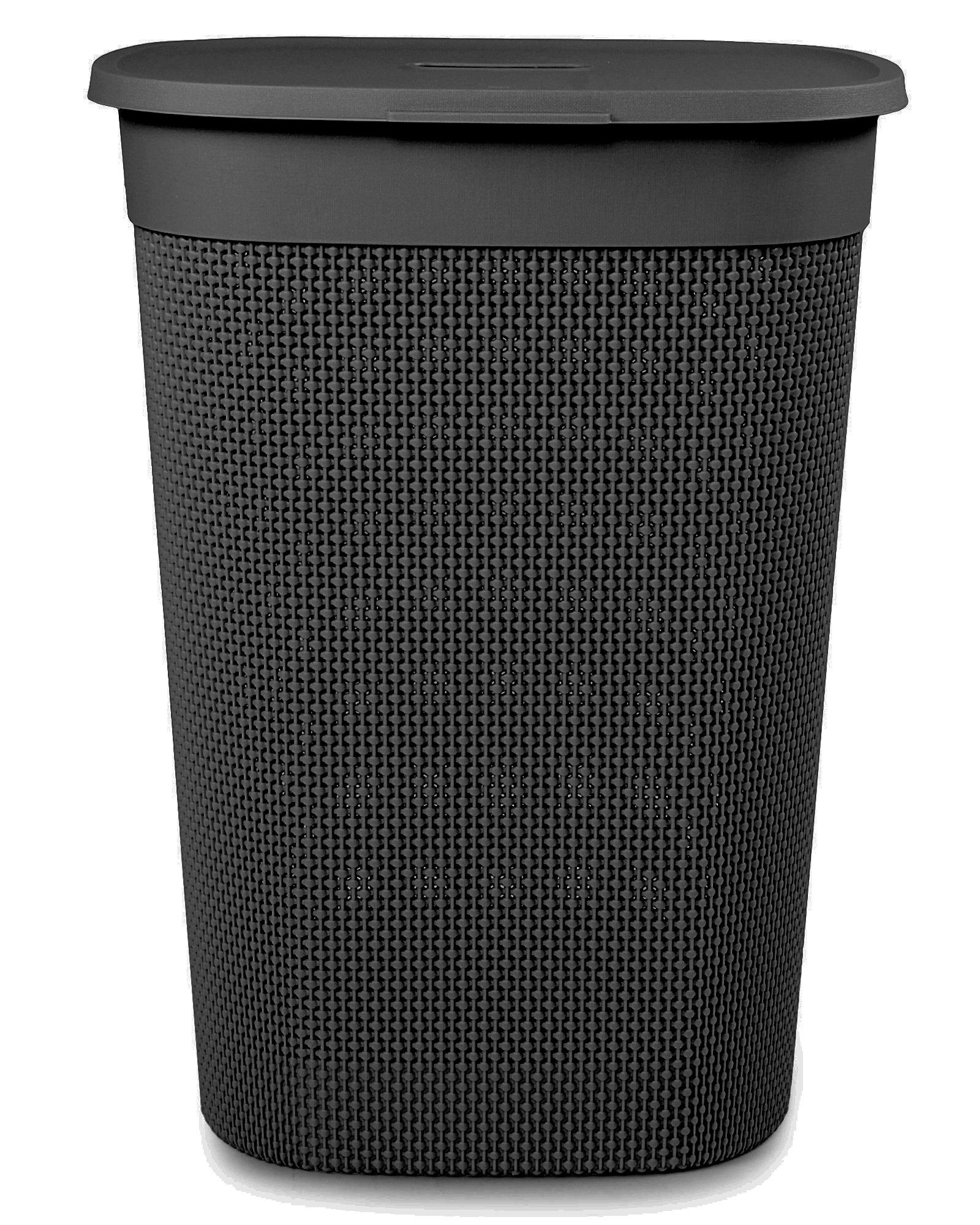 ONDIS24 Wäschebox Wäschekorb Filo aus Kunststoff 55 Liter, gut belüftet, ne günstig online kaufen