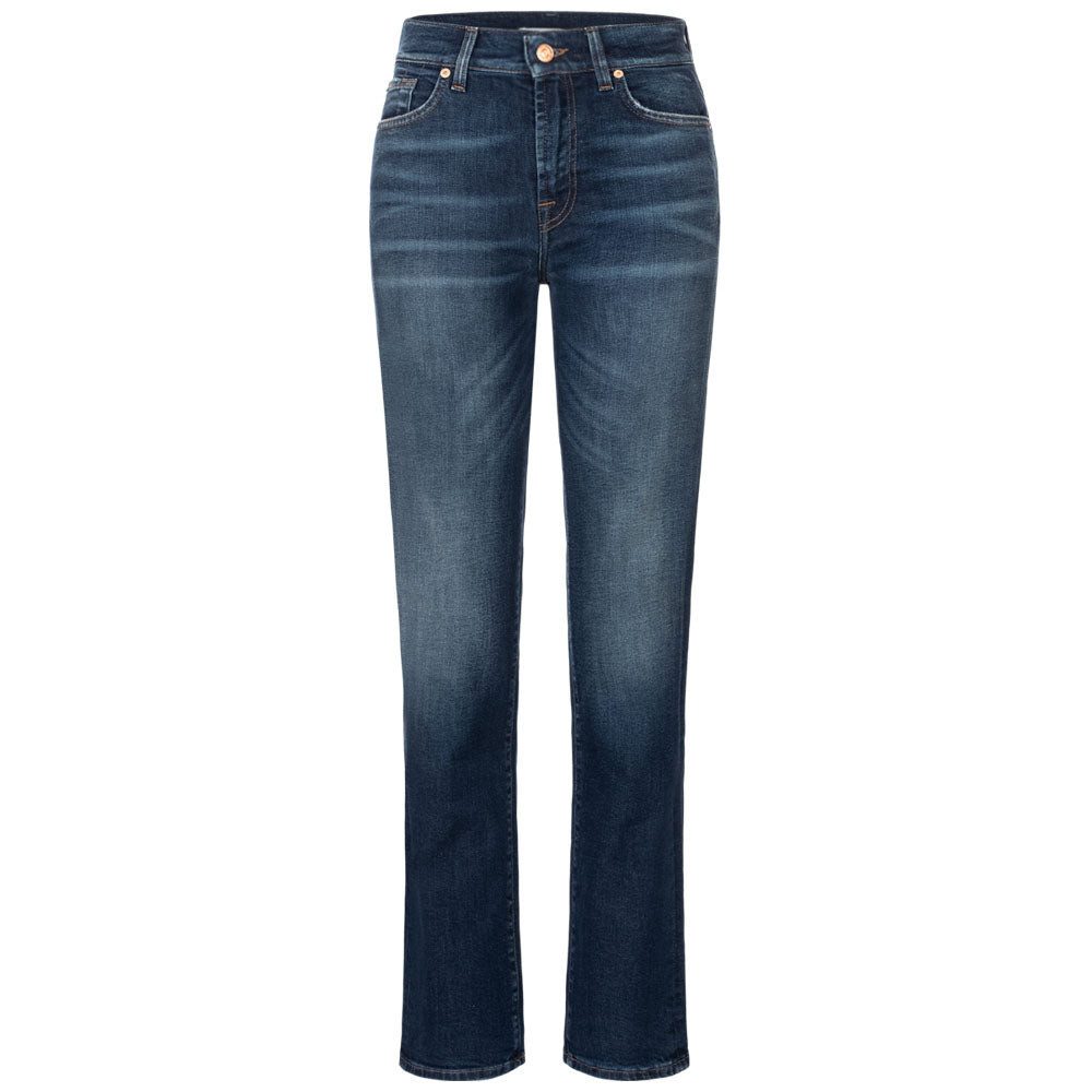 SEVEN FOR ALL MANKIND Straight-Jeans SEVEN FOR ALL MANKIND Jeans THE STRAIGHT - Blau