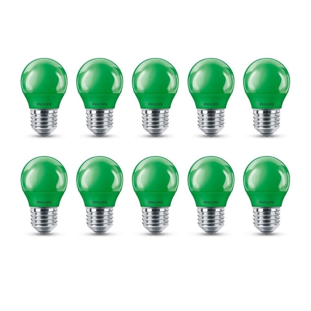 Philips LED-Leuchte Philips LED E27 Tropfen P45 Party Birne Leuchtmittel Leuchte Garten, Party Beleuchtung