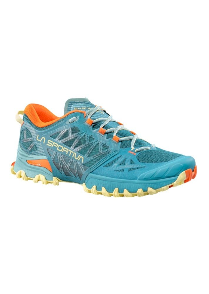 La Sportiva Trail-Laufschuhe Bushido III tealgrün/everglade günstig online kaufen