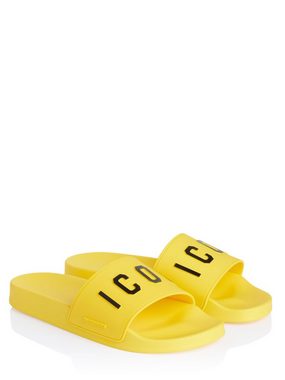 Dsquared2 Dsquared2 Badeschuhe Gelb Badesandale