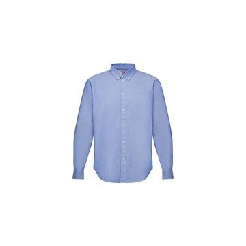 Esprit Langarmhemd blau (1-tlg)
