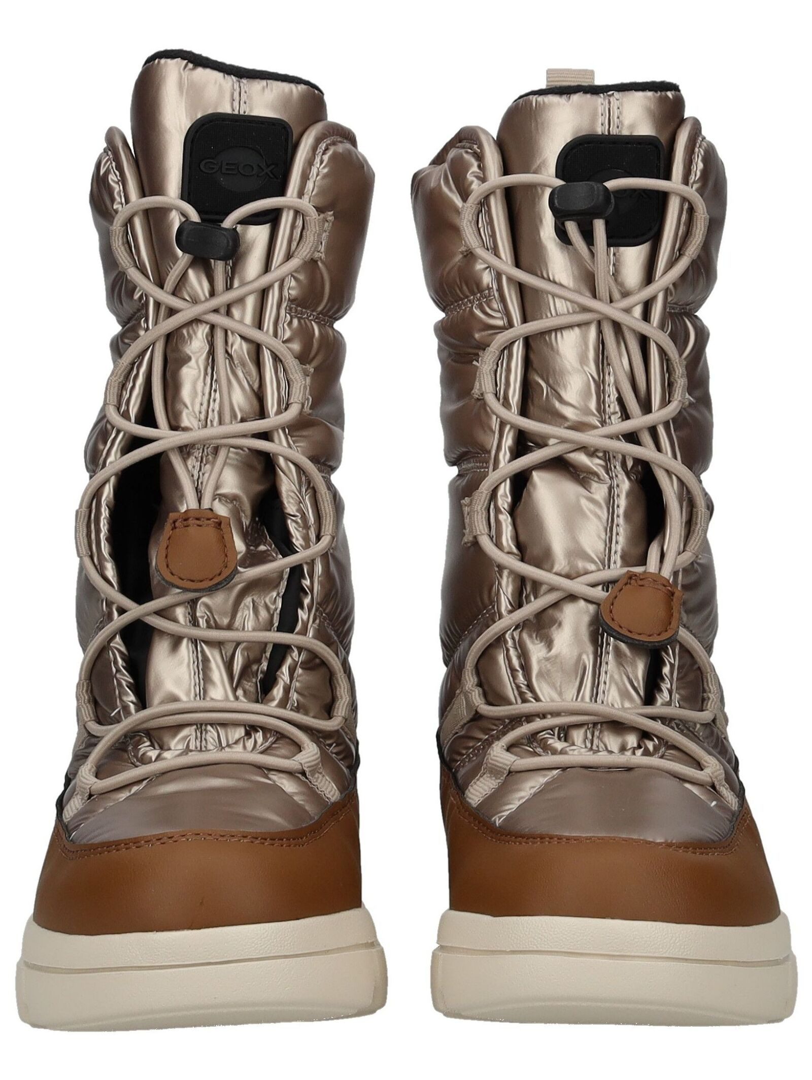 Geox Geox Stiefel Lederimitat/Textil Snowboots