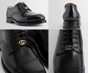 GUCCI GUCCI Interlocking Derby Shoes Loafers Sneakers Brogue Schuhe Mocassin Sneaker
