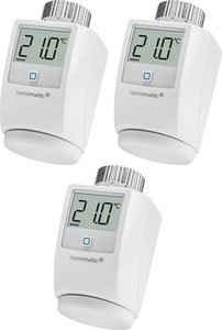 Homematic IP Heizkörperthermostat 3er Set, (Set, 3 St)