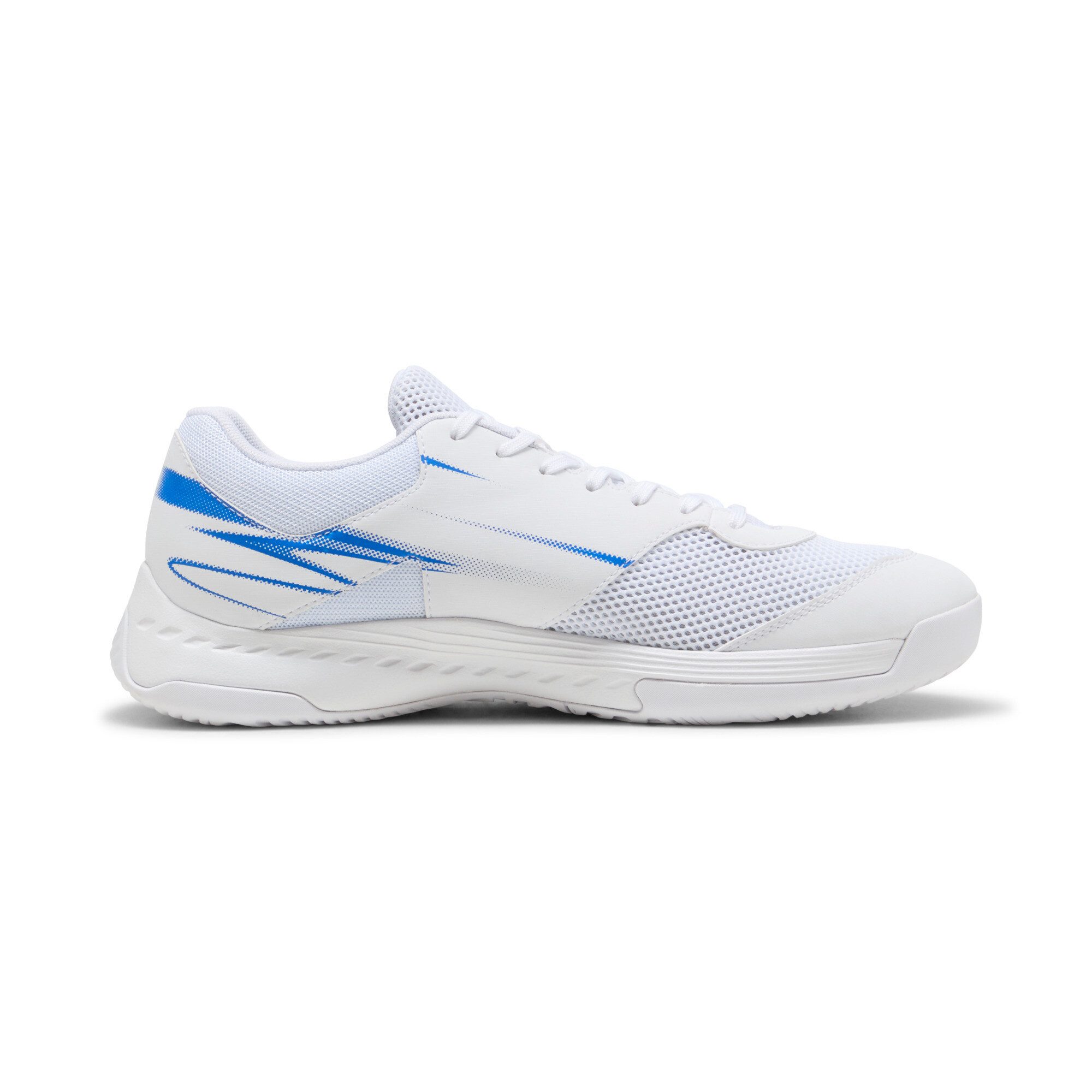 PUMA VARION II Hallenschuh mit Gummilaufsohle und leichtem Profil, mit Schnürverschluss