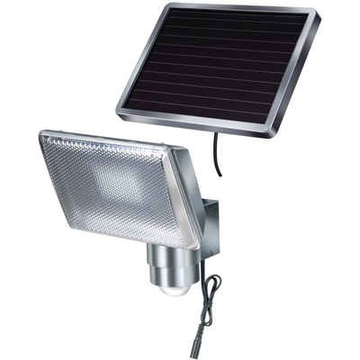 Brennenstuhl Außen-Wandleuchte »Solar-LED-Flutlichtstrahler mit Bewegungsmelder«