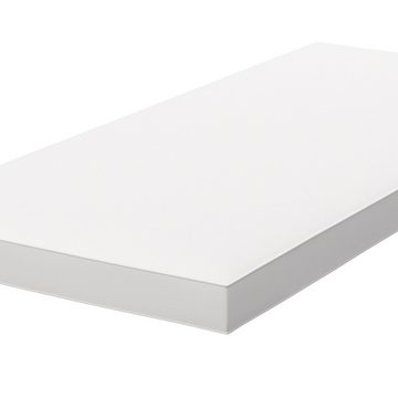 Komfortschaummatratze Matratze Calma Comfort 90x200 cm atmungsaktiv 10cm, VitaliSpa®, 10 cm hoch