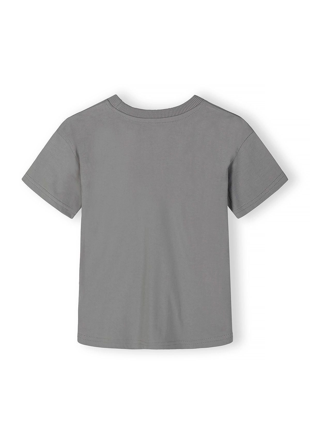 MINOTI Shirt & Hose für Jungen (Set, 2-tlg., mit Jogginghose) Cargotaschen – Bild 4 von 5