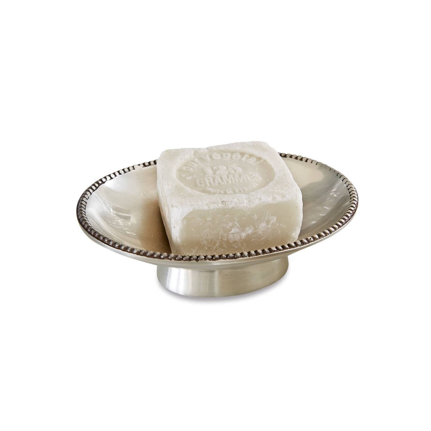 Mirabeau Badaccessoire-Set Seifenschale Michaelson antiksilber