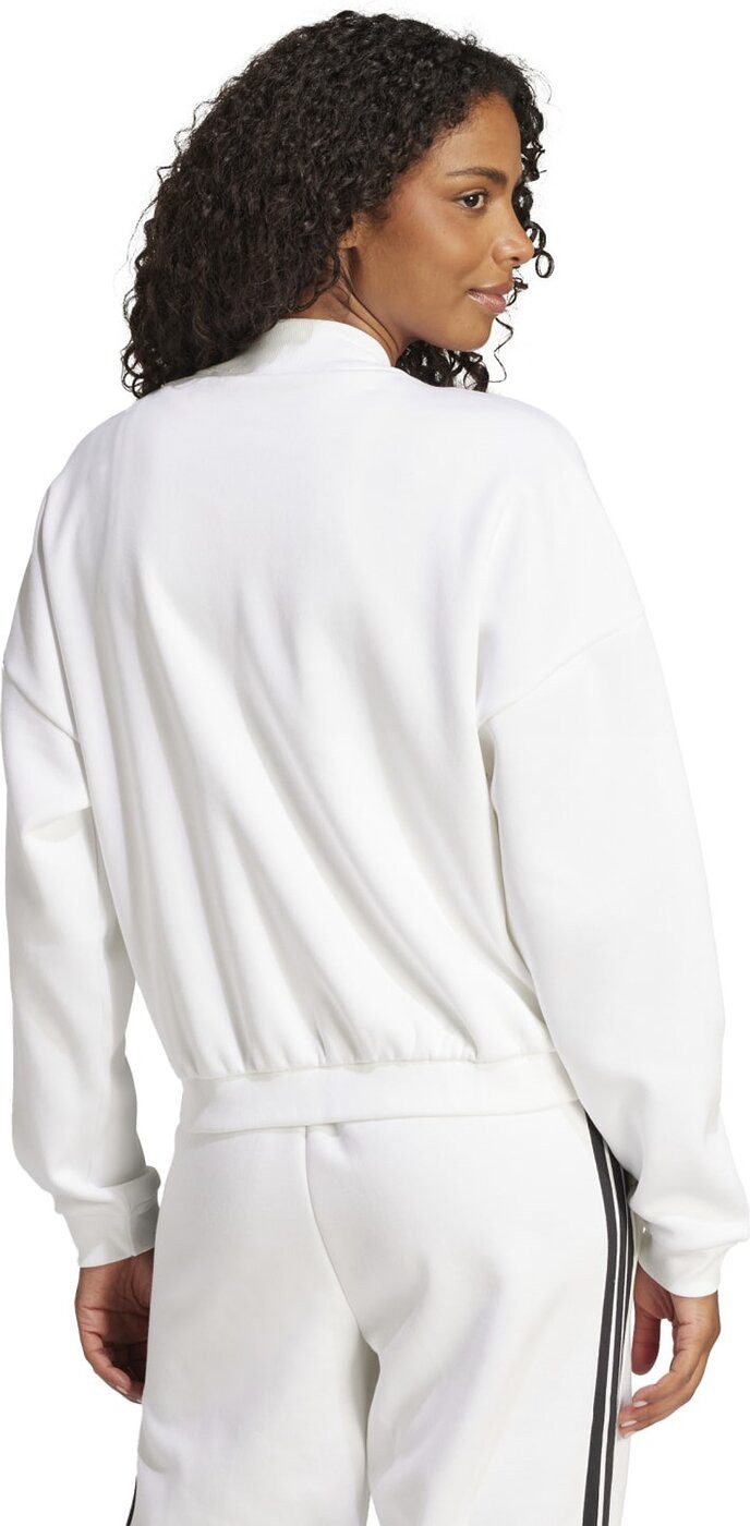 adidas Sportswear Sweatjacke W SL+ FL BOMBER WHITE